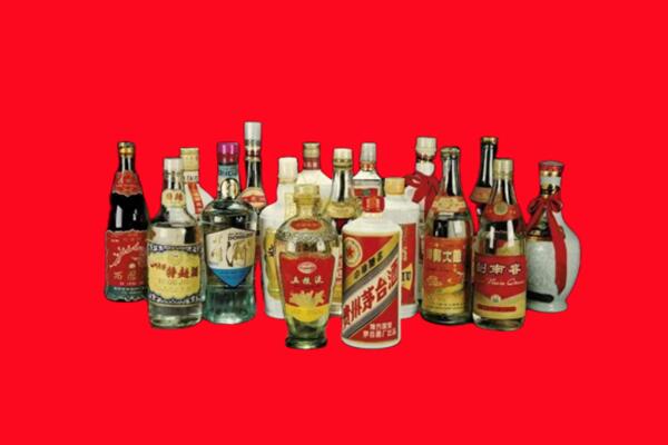 合作市回收老酒